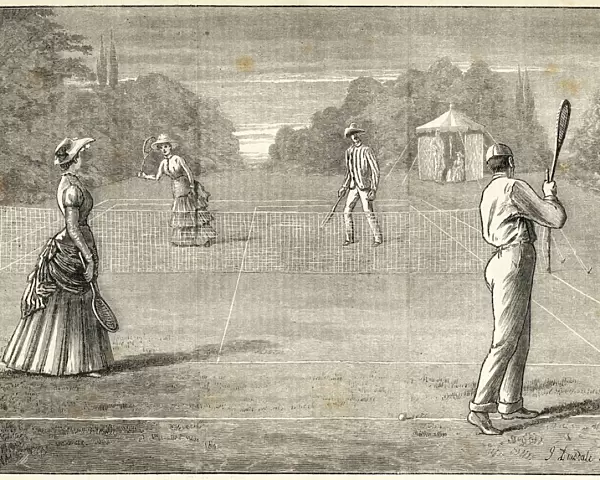 Mixed Doubles 1882