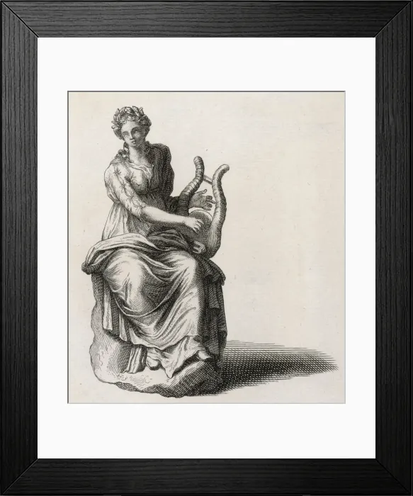Framed Print : Muse / Terpsichore Framed Print : Muse / Terpsichore