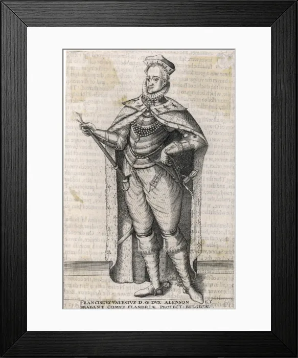 Framed Print : Francois of Alencon Framed Print : Francois of Alencon
