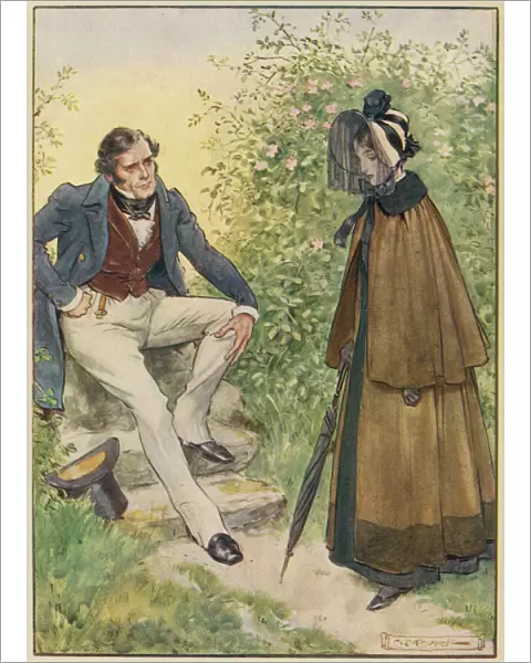 Jane Eyre & Rochester