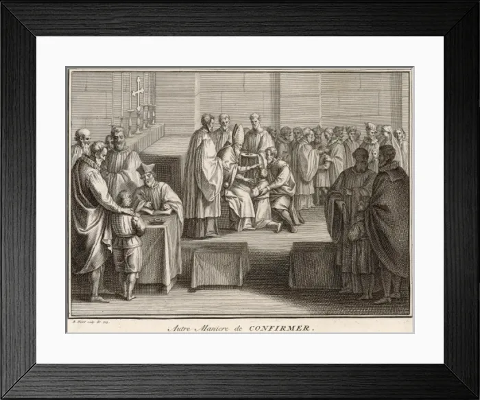 Framed Print : Religion / Confirmation Framed Print : Religion / Confirmation