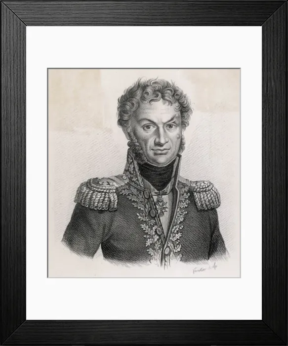 Framed Print : P J E De Cambronne Framed Print : P J E De Cambronne