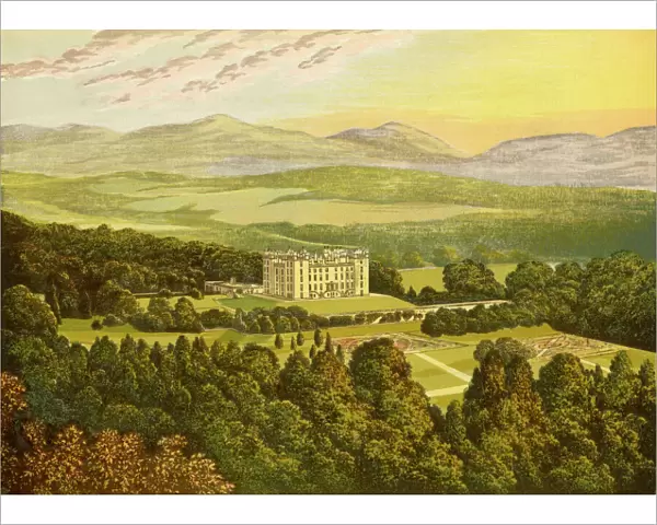 Drumlanrig Castle 1879