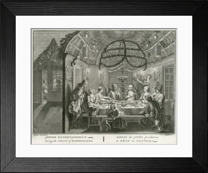 Framed Print : Feast of Tabernacles Framed Print : Feast of Tabernacles