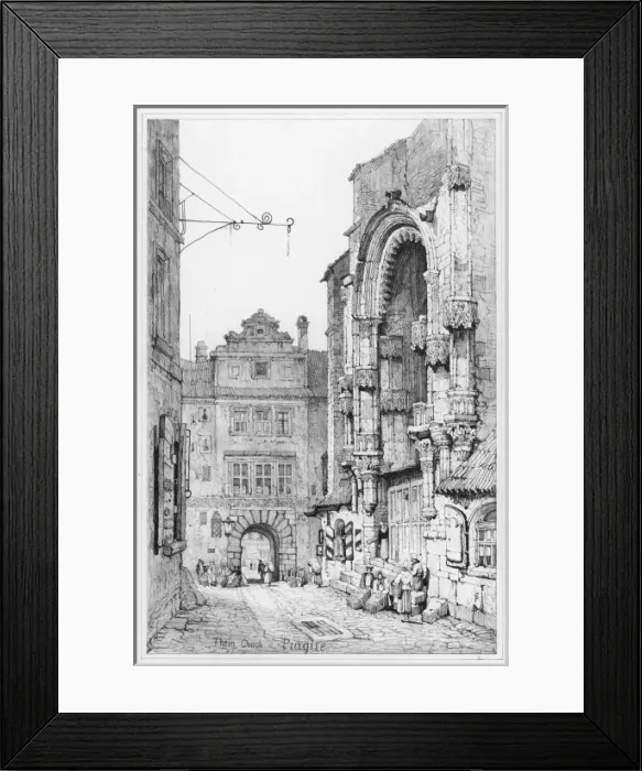 Framed Print : Tyn Church - Prague Framed Print : Tyn Church - Prague