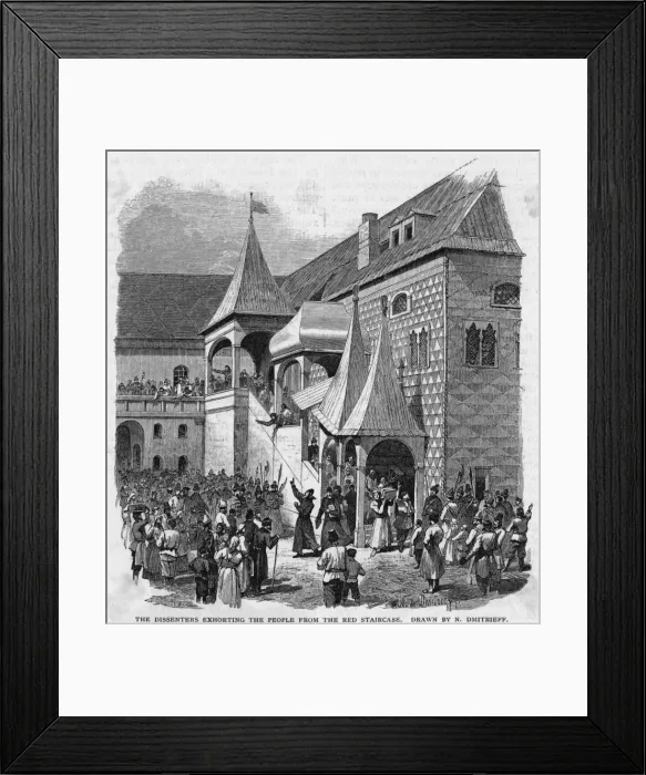 Framed Print : Russian Dissenters Framed Print : Russian Dissenters