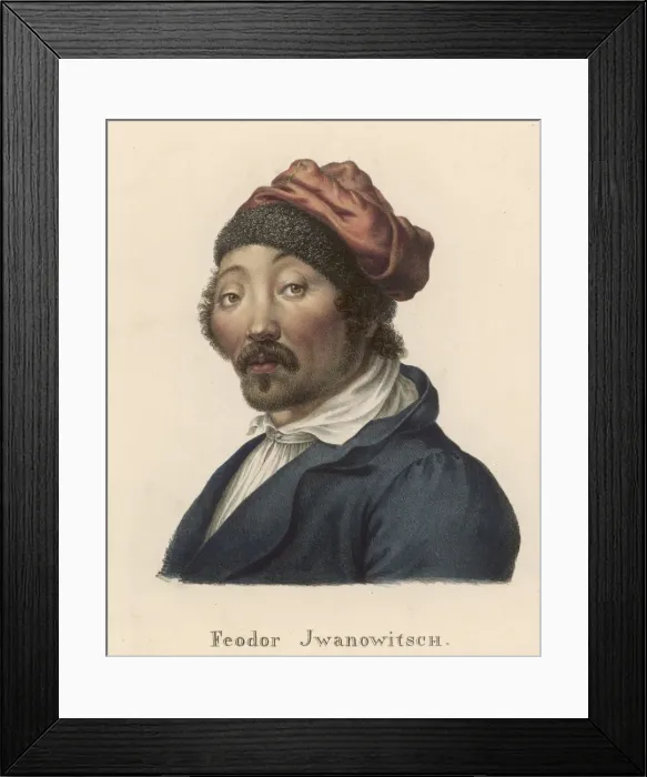 Framed Print : Feodor Iwanowitsch