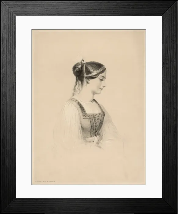 Framed Print : Romanian Peasant Girl Framed Print : Romanian Peasant Girl