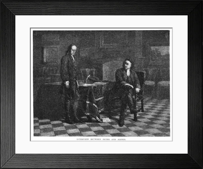 Framed Print : Peter and Alexis Framed Print : Peter and Alexis
