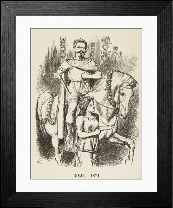 Framed Print : Italy Triumphant Framed Print : Italy Triumphant