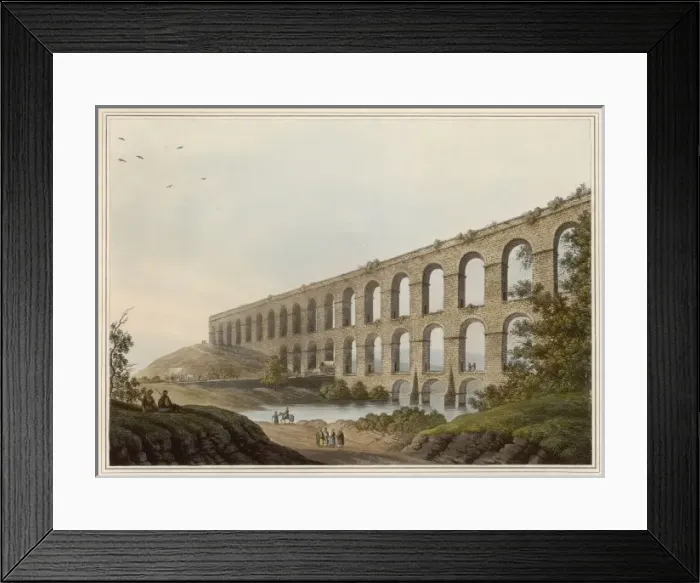 Framed Print : Aqueduct Near Belgrade Framed Print : Aqueduct Near Belgrade