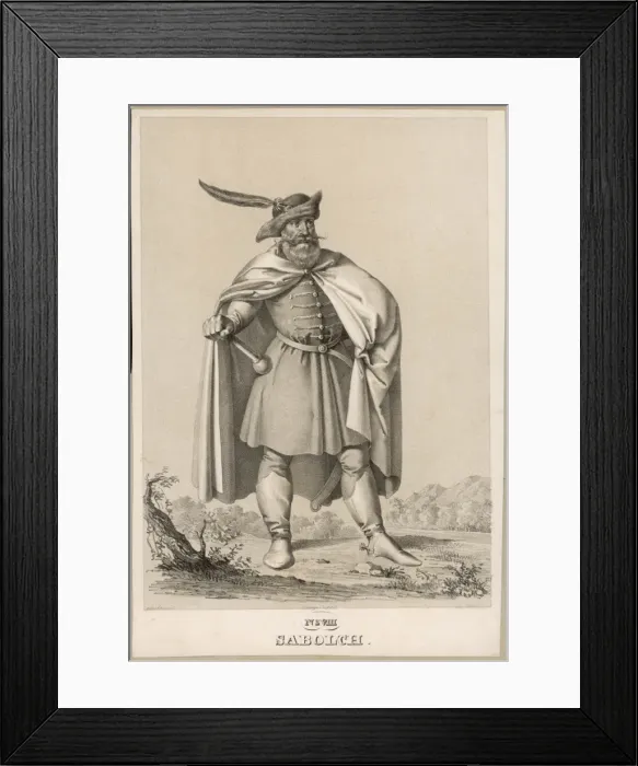 Framed Print : Szalbolcs - King Hungary Framed Print : Szalbolcs - King Hungary