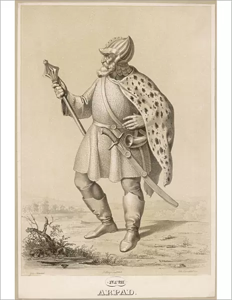 Arpad - King of Hungary