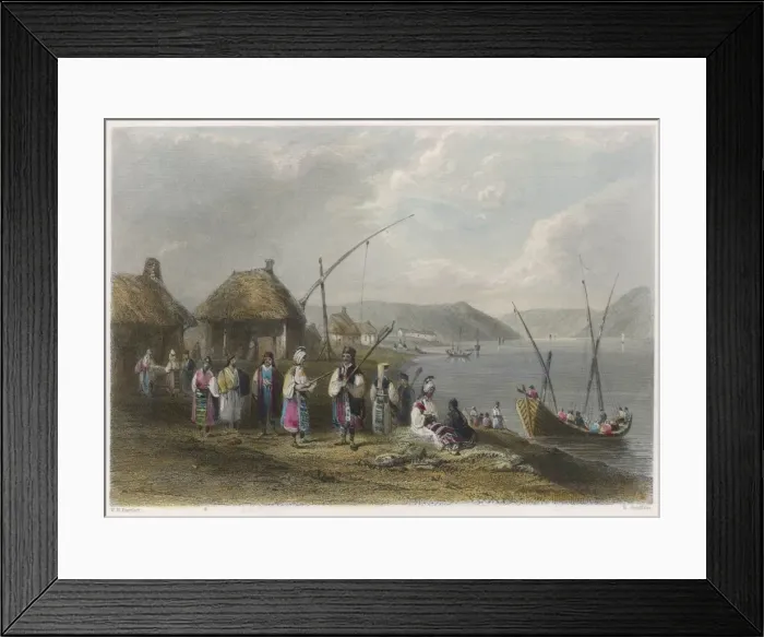 Framed Print : Gladova - Bulgaria Framed Print : Gladova - Bulgaria
