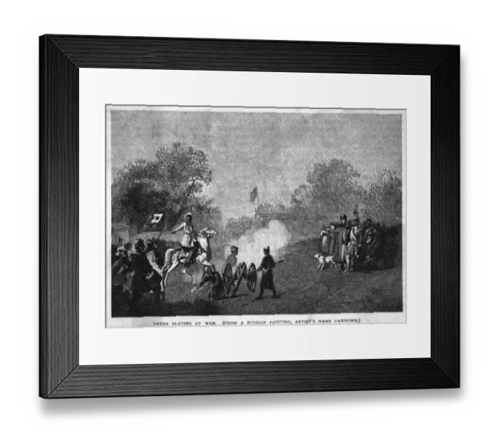 Framed Print : Peter 1s War Games Framed Print : Peter 1s War Games