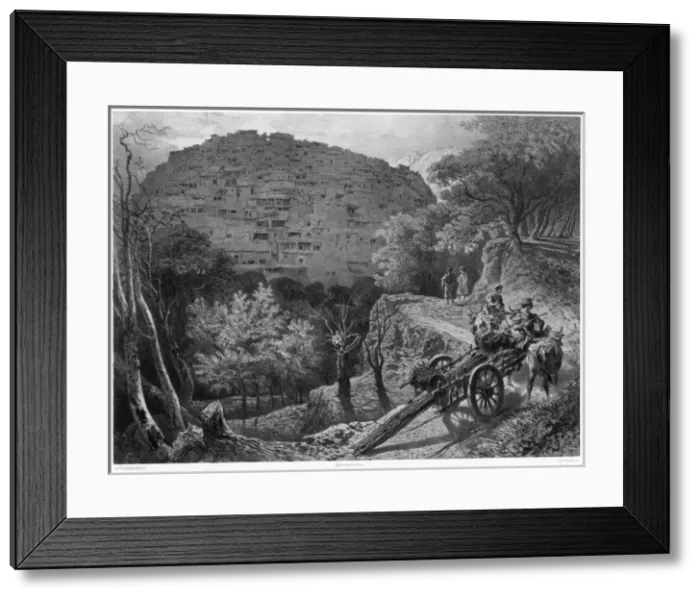 Framed Print : Gherghebil in Dagestan Framed Print : Gherghebil in Dagestan