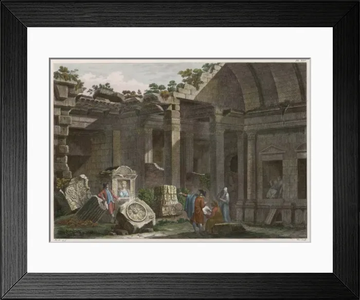 Framed Print : Temple of Diana - Nimes