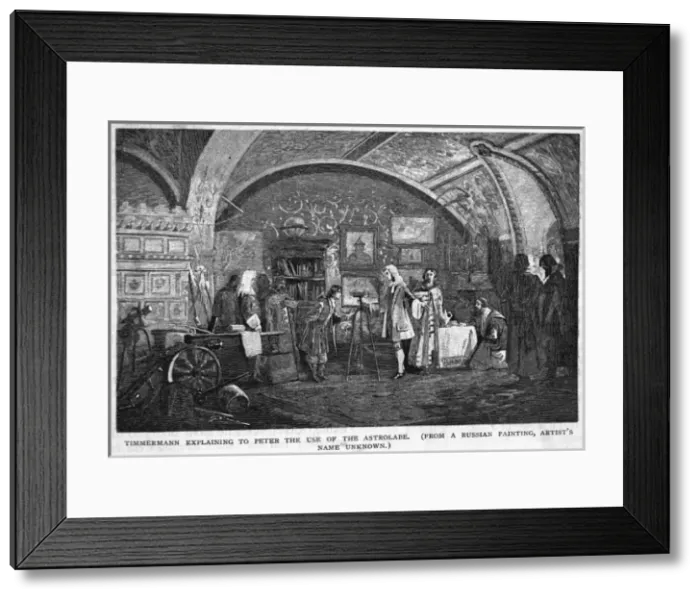 Framed Print : Education of Peter Framed Print : Education of Peter
