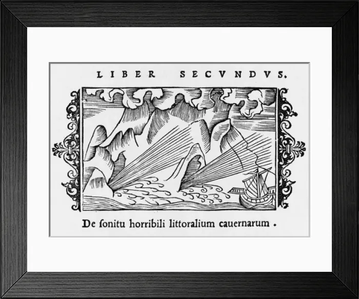 Framed Print : Noises from Caves Framed Print : Noises from Caves