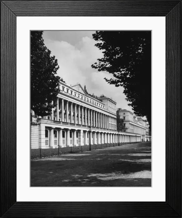 Framed Print : Carlton House Terrace Framed Print : Carlton House Terrace