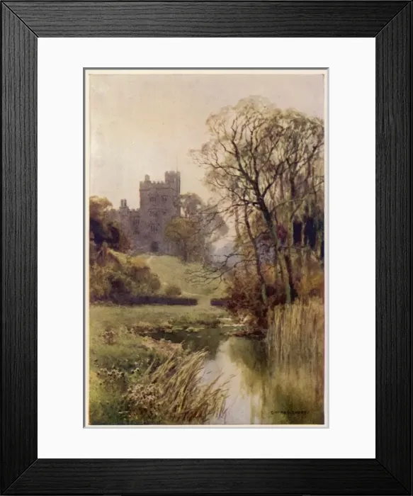 Framed Print : Haddon Hall Framed Print : Haddon Hall