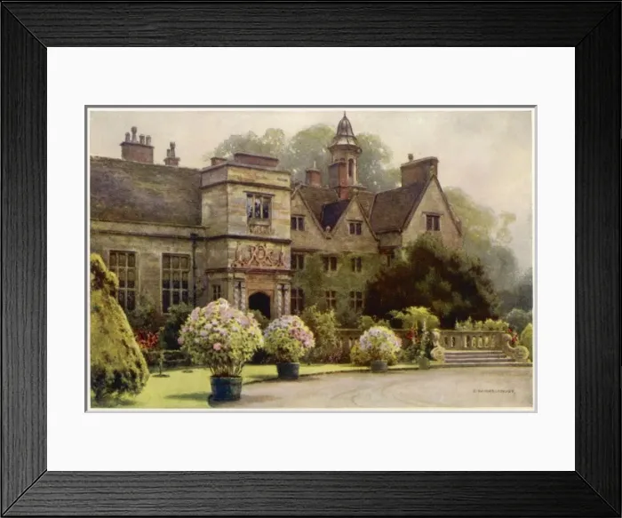 Framed Print : Rufford Abbey, Notts Framed Print : Rufford Abbey, Notts