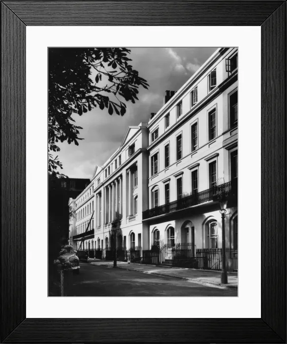 Framed Print : London / Chester Terrace Framed Print : London / Chester Terrace