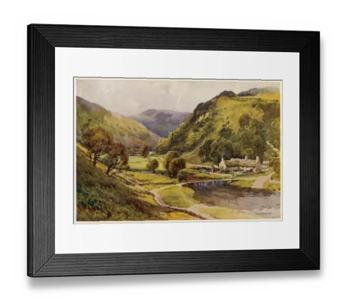 Framed Print : Monsal Dale Framed Print : Monsal Dale