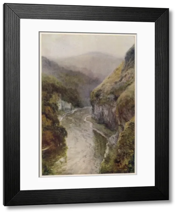 Framed Print : Wye, Peak District Framed Print : Wye, Peak District
