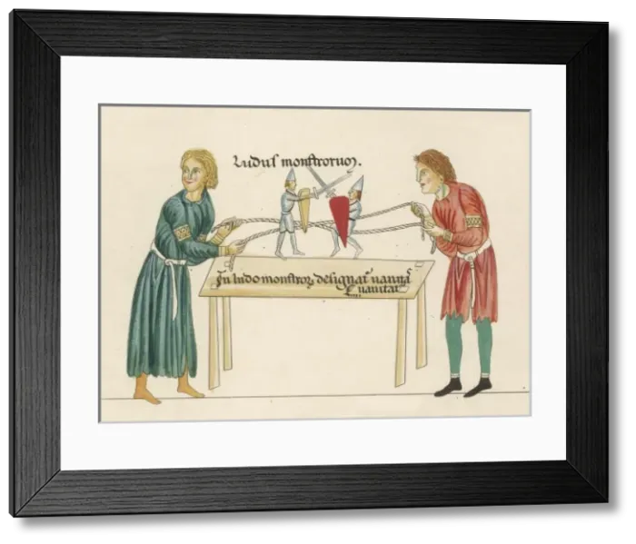 Framed Print : Medieval Soldier Toy Framed Print : Medieval Soldier Toy