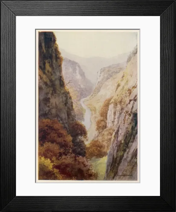 Framed Print : DOVEDALE. Dovedale Framed Print : DOVEDALE. Dovedale