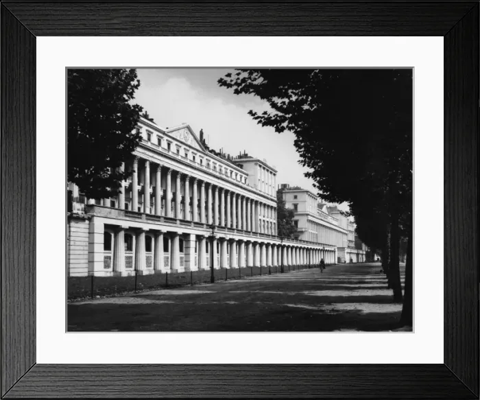 Framed Print : Carlton House Terrace Framed Print : Carlton House Terrace