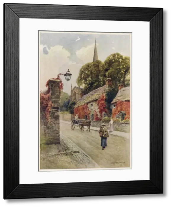 Framed Print : Bakewell Street