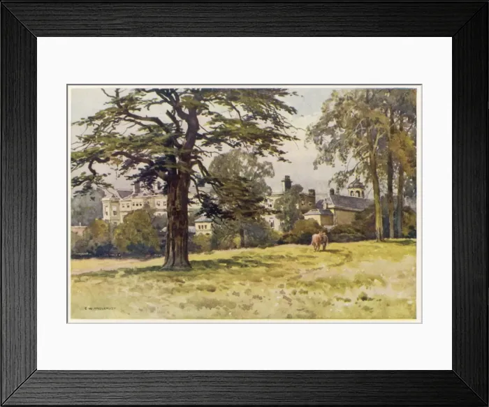 Framed Print : Worksop Manor Framed Print : Worksop Manor