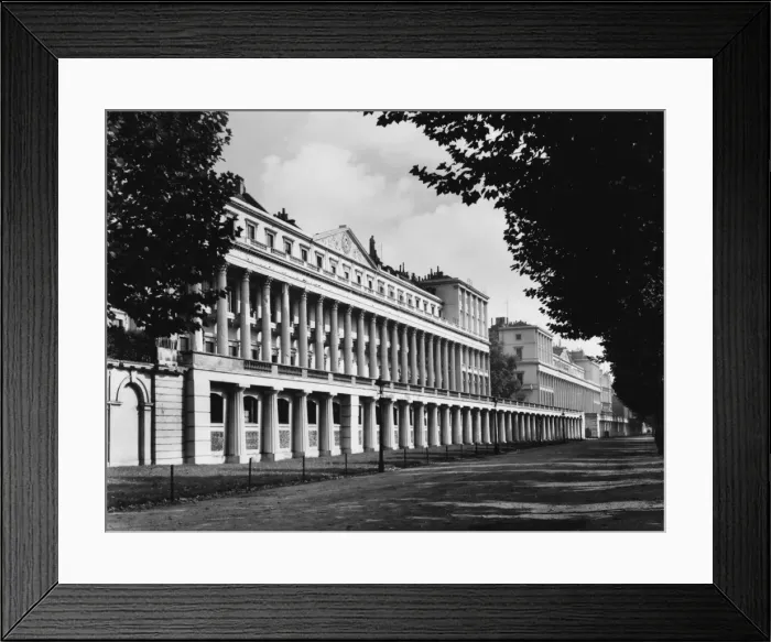 Framed Print : Carlton House Terrace Framed Print : Carlton House Terrace