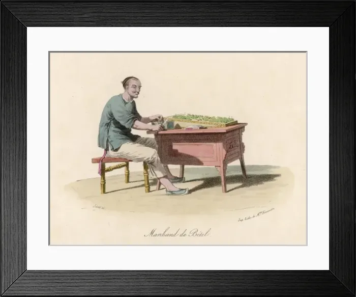Framed Print : Betel Nut Seller Framed Print : Betel Nut Seller