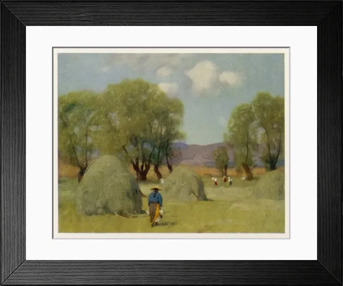 Framed Print : Transylvanian Haytime Framed Print : Transylvanian Haytime