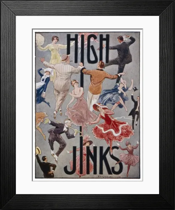 Framed Print : HIGH JINKS Framed Print : HIGH JINKS