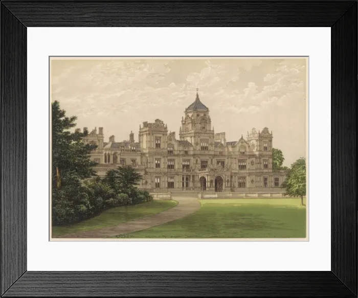Framed Print : Westonbirt House / Glos Framed Print : Westonbirt House / Glos