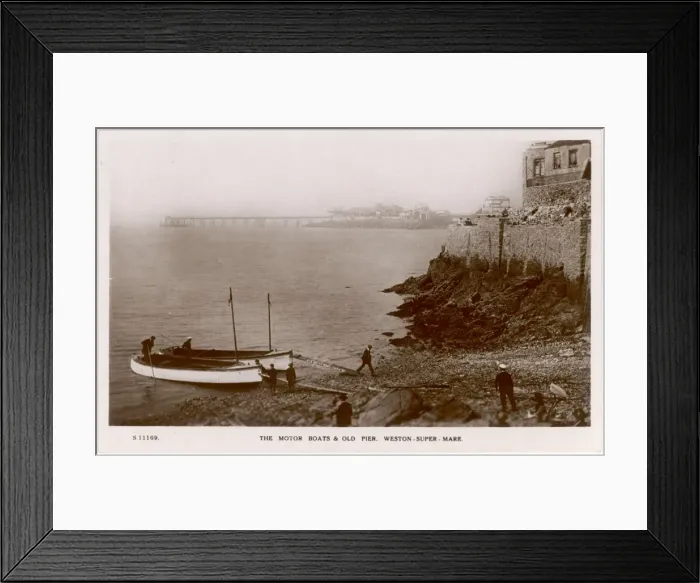 Framed Print : Weston-Super-Mare / C1930 Framed Print : Weston-Super-Mare / C1930