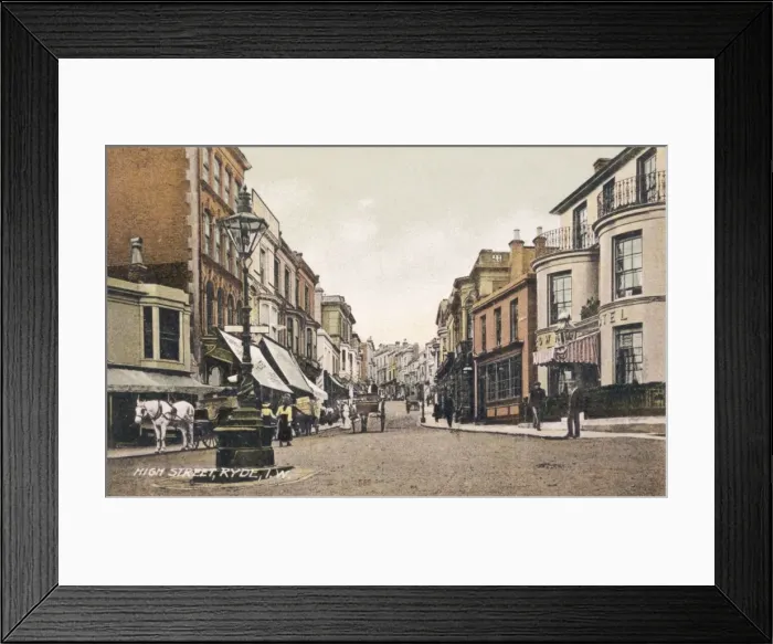 Framed Print : Isle of Wight / Ryde 1916 Framed Print : Isle of Wight / Ryde 1916