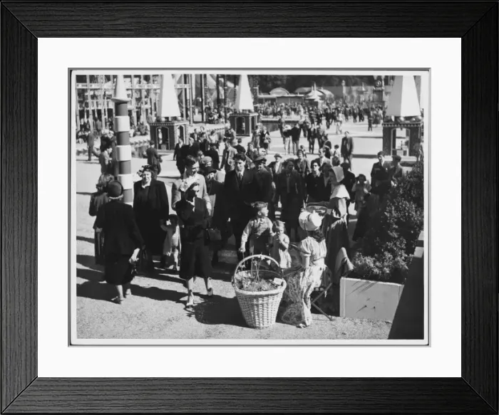 Framed Print : Festival of Britain Framed Print : Festival of Britain