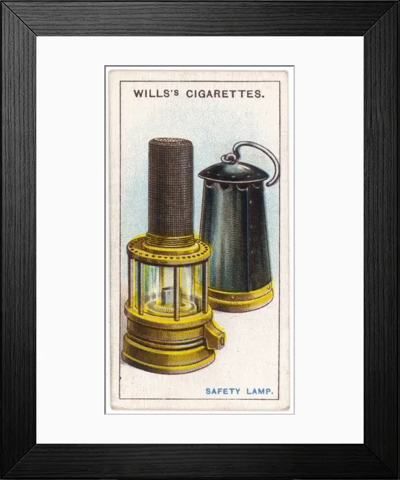 Framed Print : Davys Safety Lamp Framed Print : Davys Safety Lamp