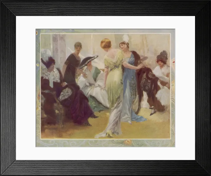 Framed Print : Mannequins of Fashion Framed Print : Mannequins of Fashion