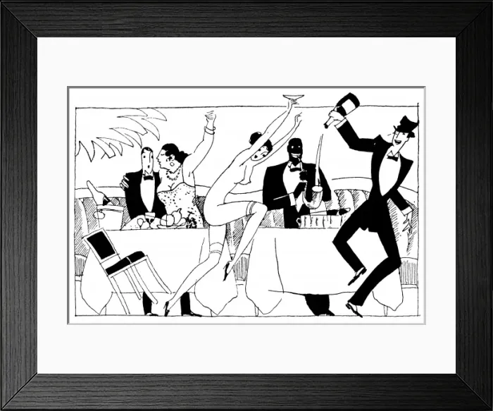 Framed Print : Wine and Women Framed Print : Wine and Women