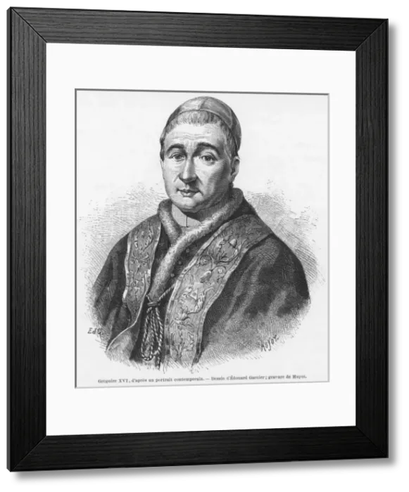 Framed Print : Pope Gregorius XVI Framed Print : Pope Gregorius XVI