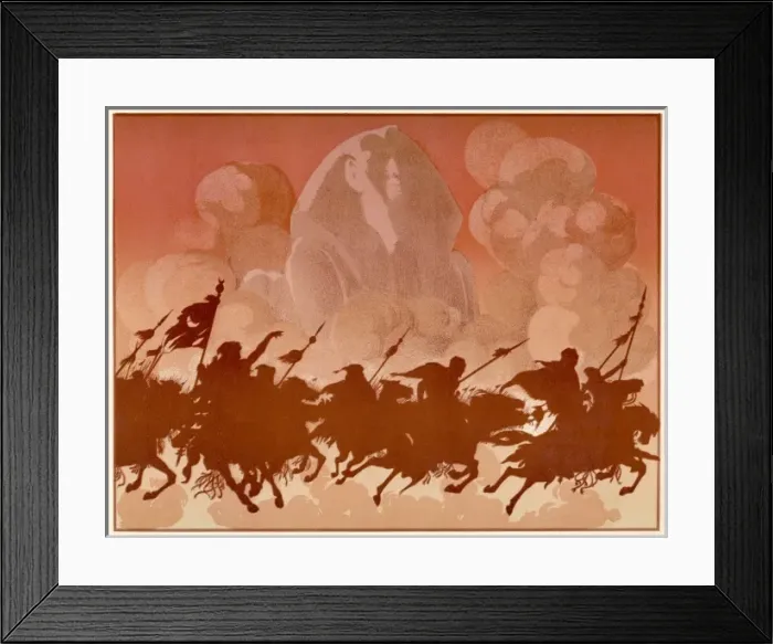 Framed Print : Sphinx - Arab Invasion Framed Print : Sphinx - Arab Invasion
