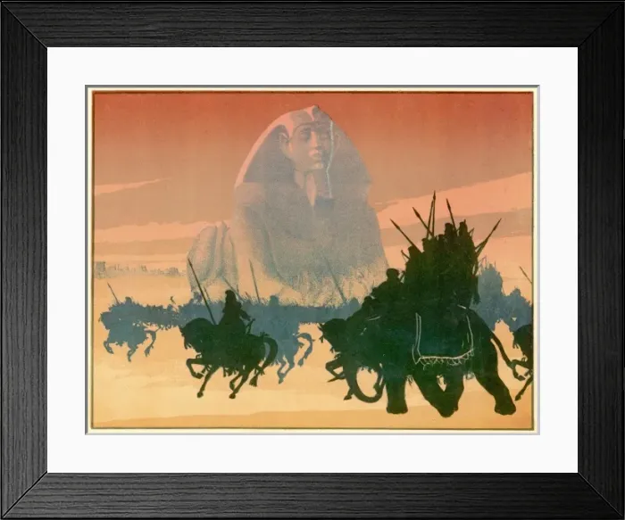 Framed Print : Sphinx - Persians Framed Print : Sphinx - Persians