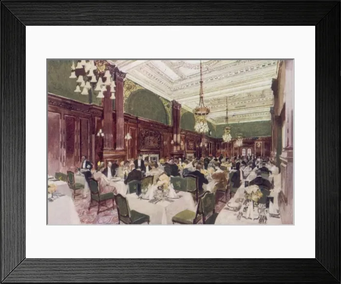 Framed Print : Edinburgh Station Hotel Framed Print : Edinburgh Station Hotel