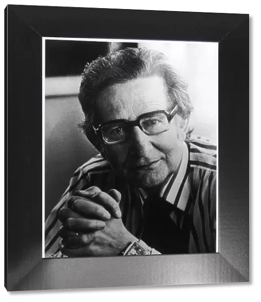 Hans Eysenck  /  Closeup
